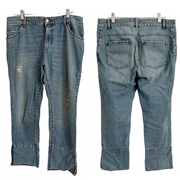 Dorothee Schumacher Jeans Size 16” X 26” - Picture 1 of 8